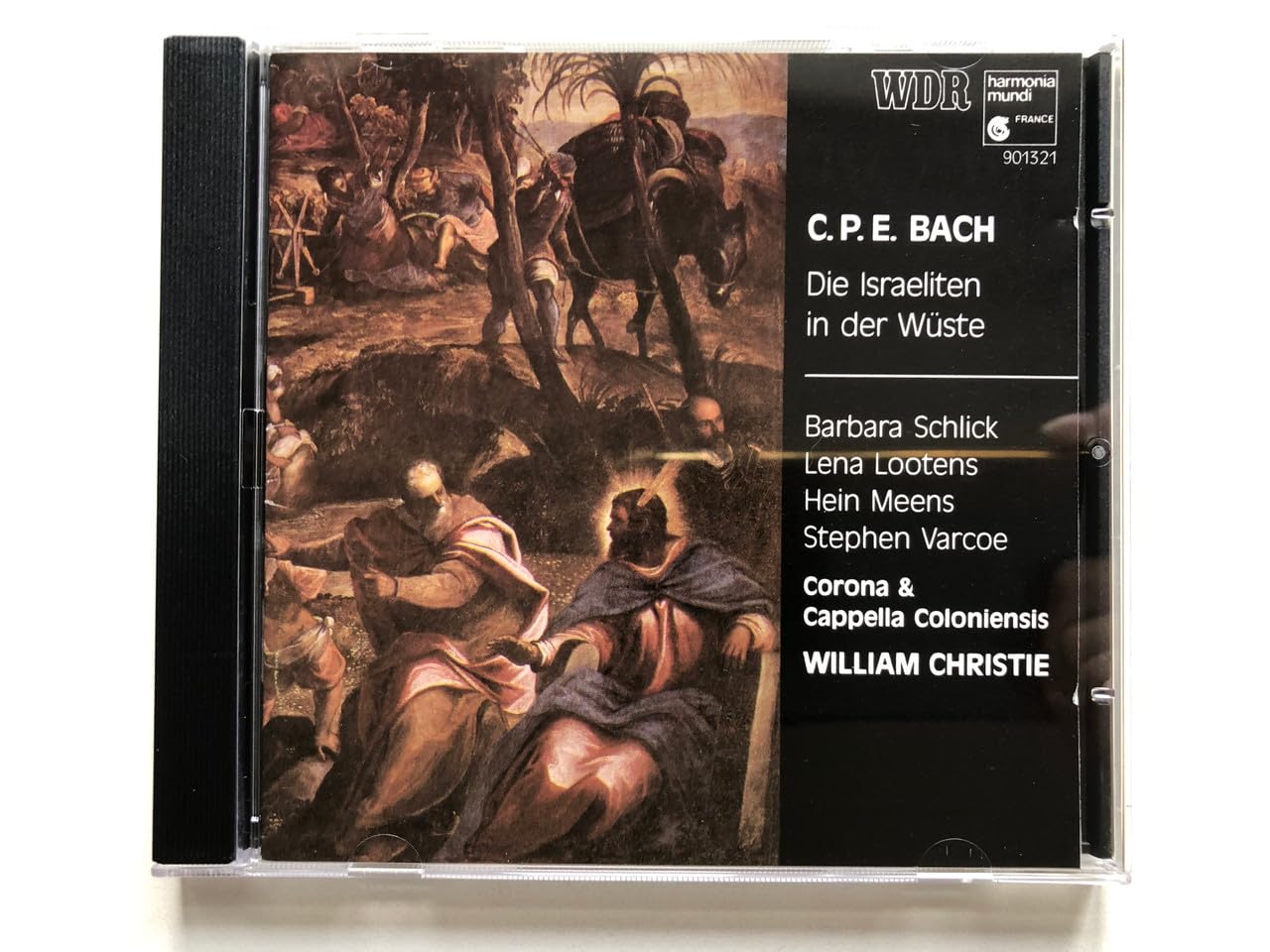 Die Israeliten in Der Wuste [Audio CD]