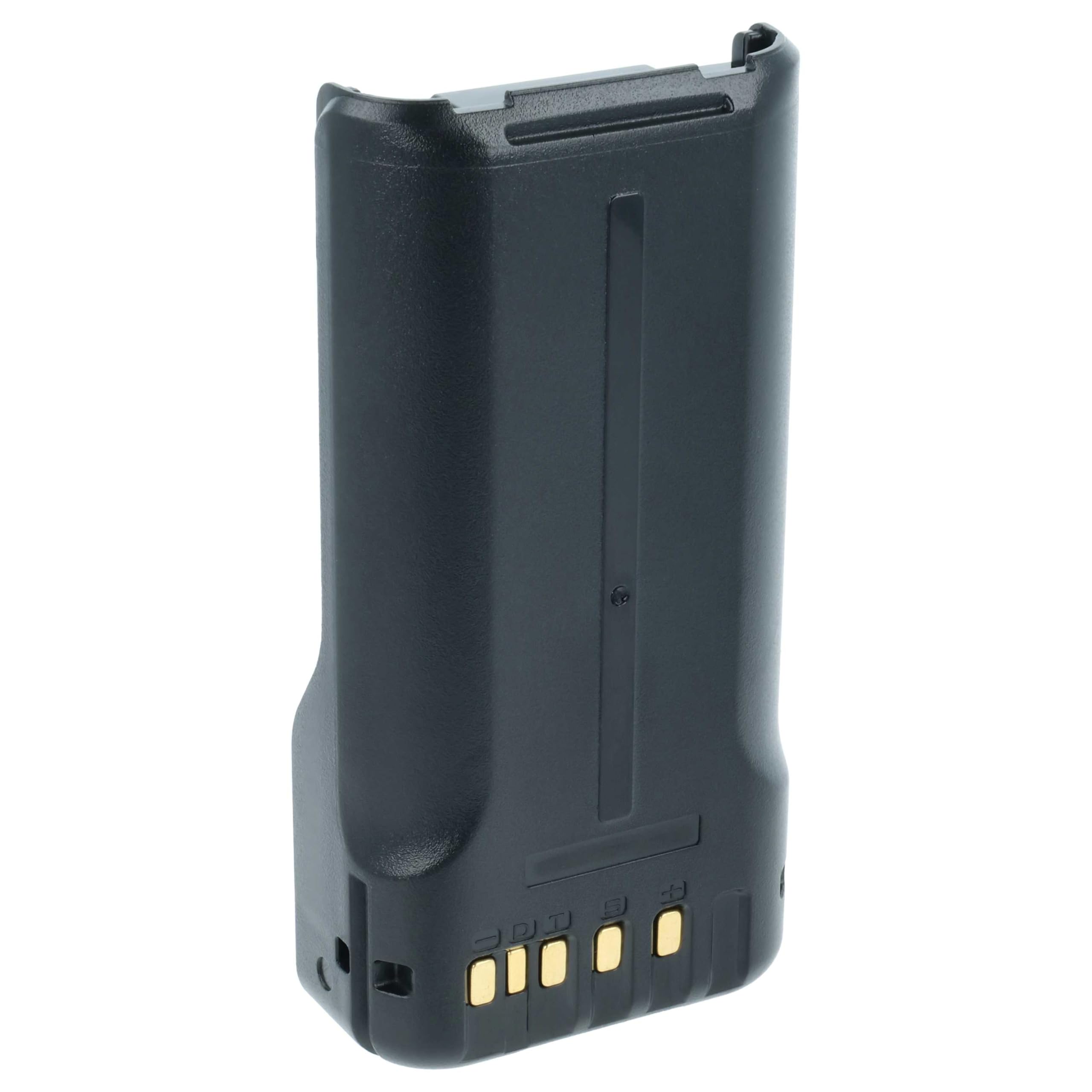 vhbw Bateria kompatybilna z Kenwood TK-5430, VP5000, VP6230, VP6330, VP5430, VP6000, VP5230, VP5330 krótkofalówka, Walkie Talkie (2600 mAh, 7,4 V, Li-Ion)
