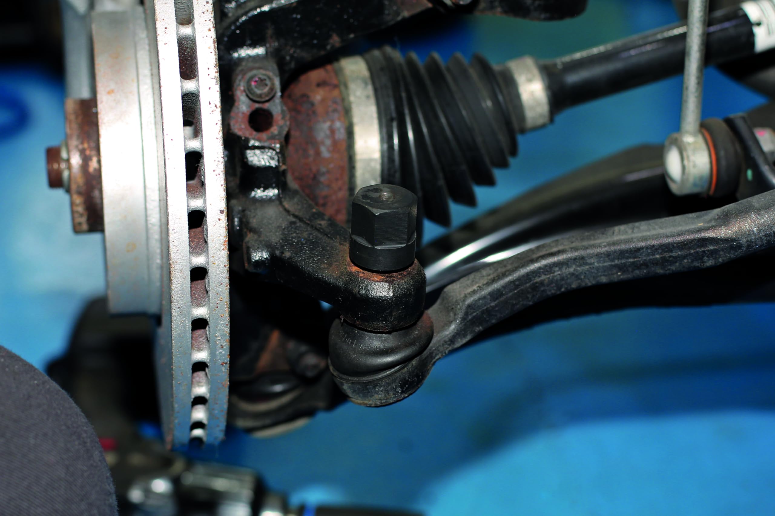 Laser Ball Joint Separator - Impact Nut Set