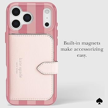 Rose Muse iPhone17pro ケース Amazon.com: kate spade new york iPhone 17 Pro Max Case