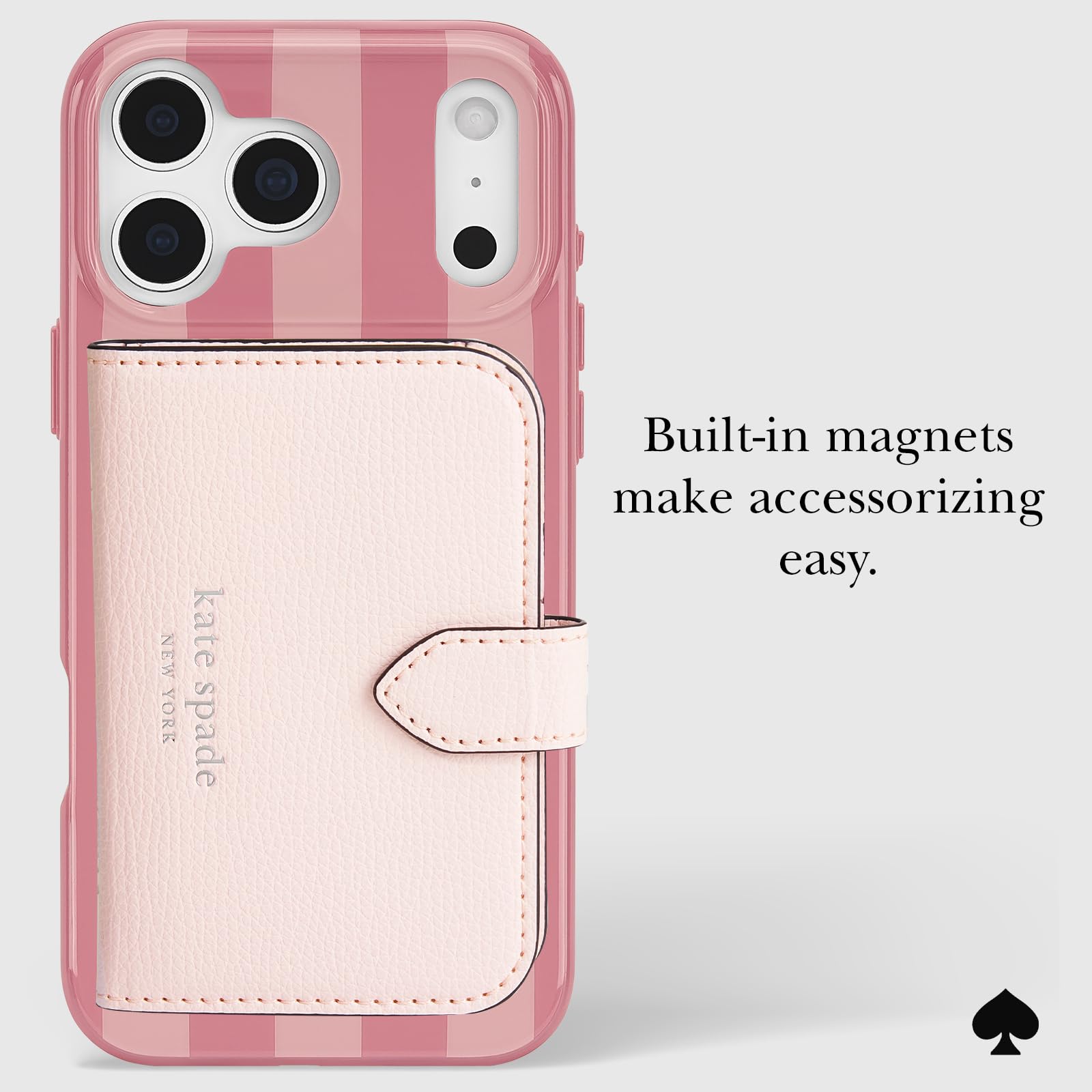 Amazon.com: kate spade new york iPhone 17 Pro Max Case