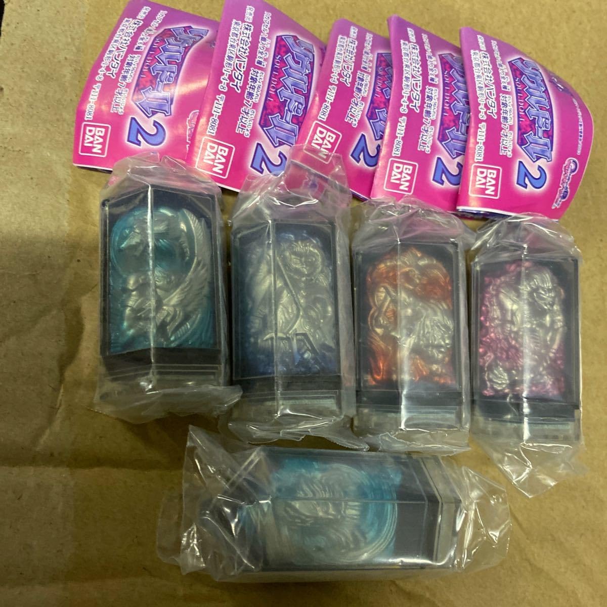 レジェンズ　ソウルドール　2個セット Amazon | 倉庫 ガシャポン レジェンズ ソウルドール2 5種セット