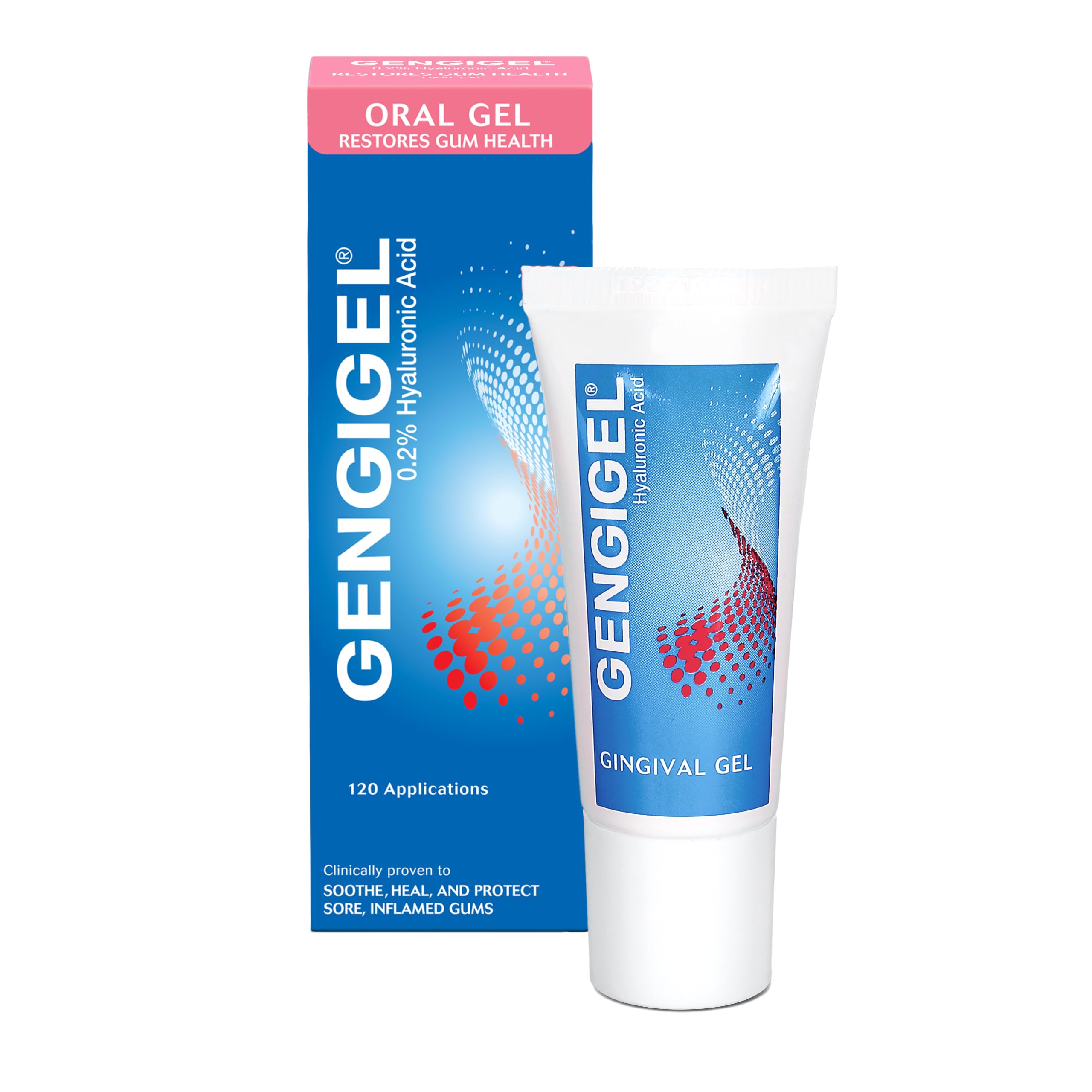 Wound healing gel/hyaluronic acid is a natural substance and a physiological component of connective tissue/swelling and inflammation are quickly and effectively restored