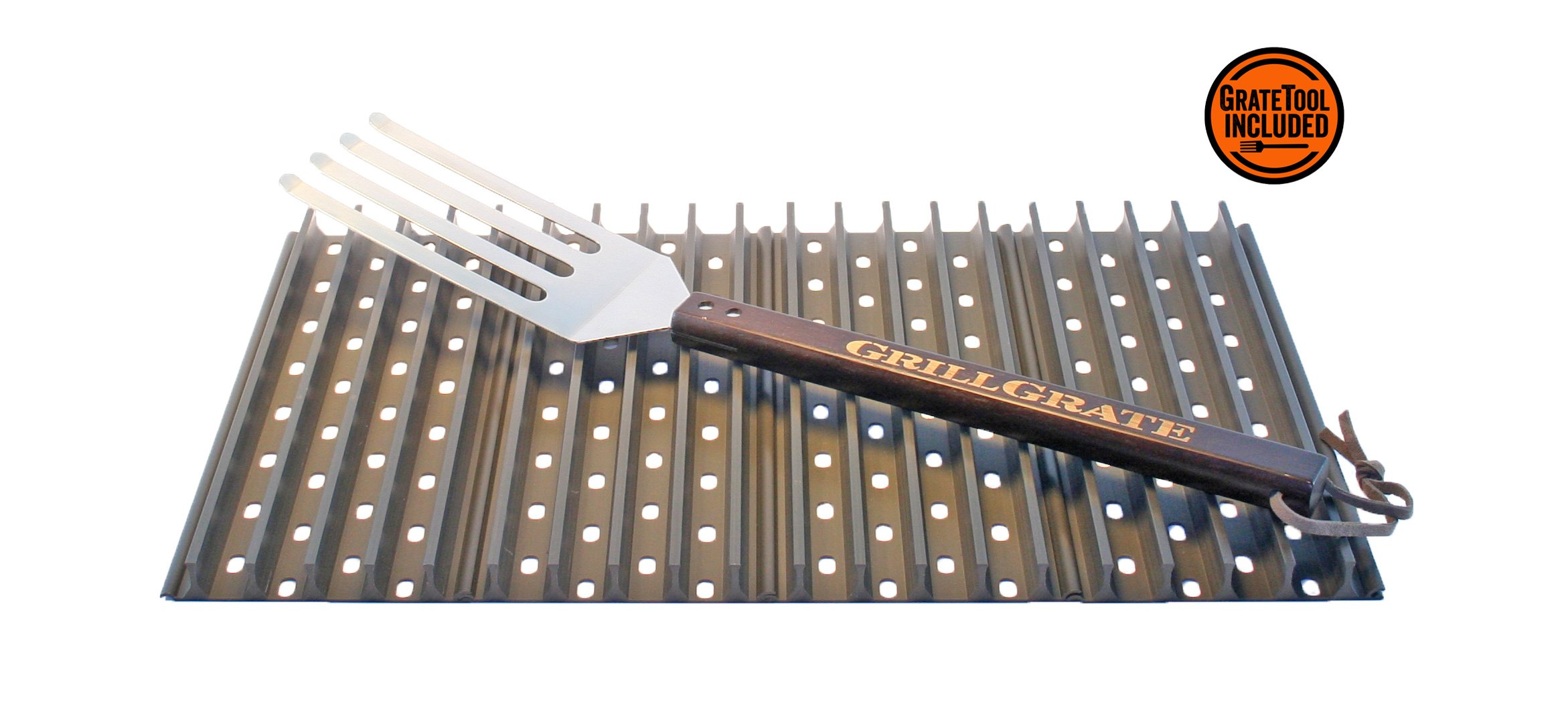 Buy GRILL GRATE BRAND THE ORIGINAL RAISED RAIL DESIGN GET FIRED UP