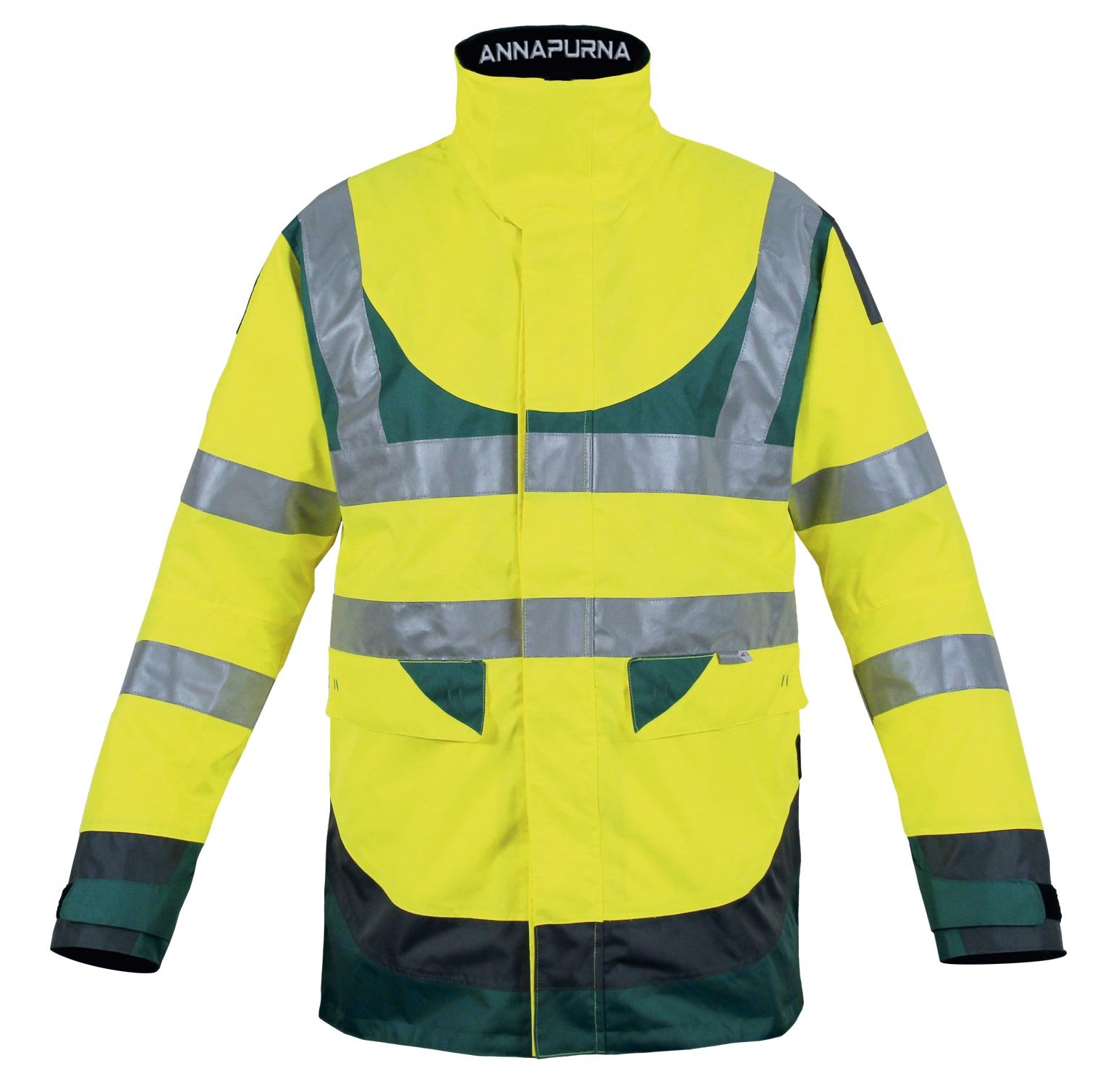 Parka haute visibilité T2S pour rester visible sous la pluie