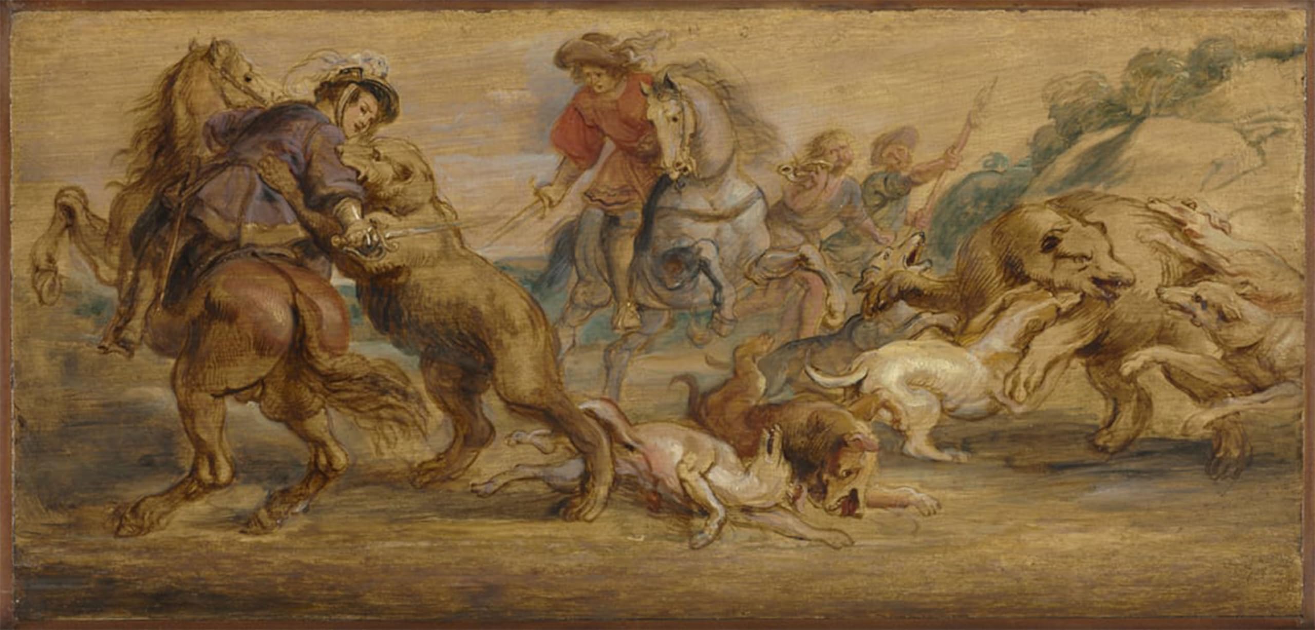 ARTXLXXBN Famous Print Painting Colorful Art Print Study for by Peter Paul Rubens Canvas Art Decorations for Home Decor 60x90cm