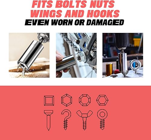 Miniatura 6 de ZAVIT Enchufe universal I LOVE YOU,I Love You"Herramienta de recolección magnética con LED, rellenos de calcetines de Navidad, regalos del día de