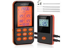 INKBIRD IBBQ-4T Wireless BBQ Temperature Probe