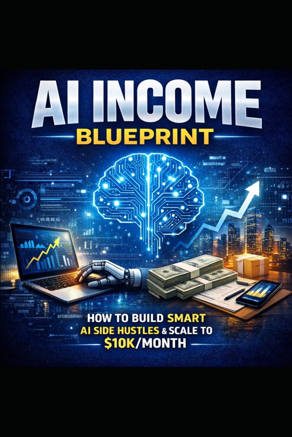 AI Income Blueprint: AI side hustles