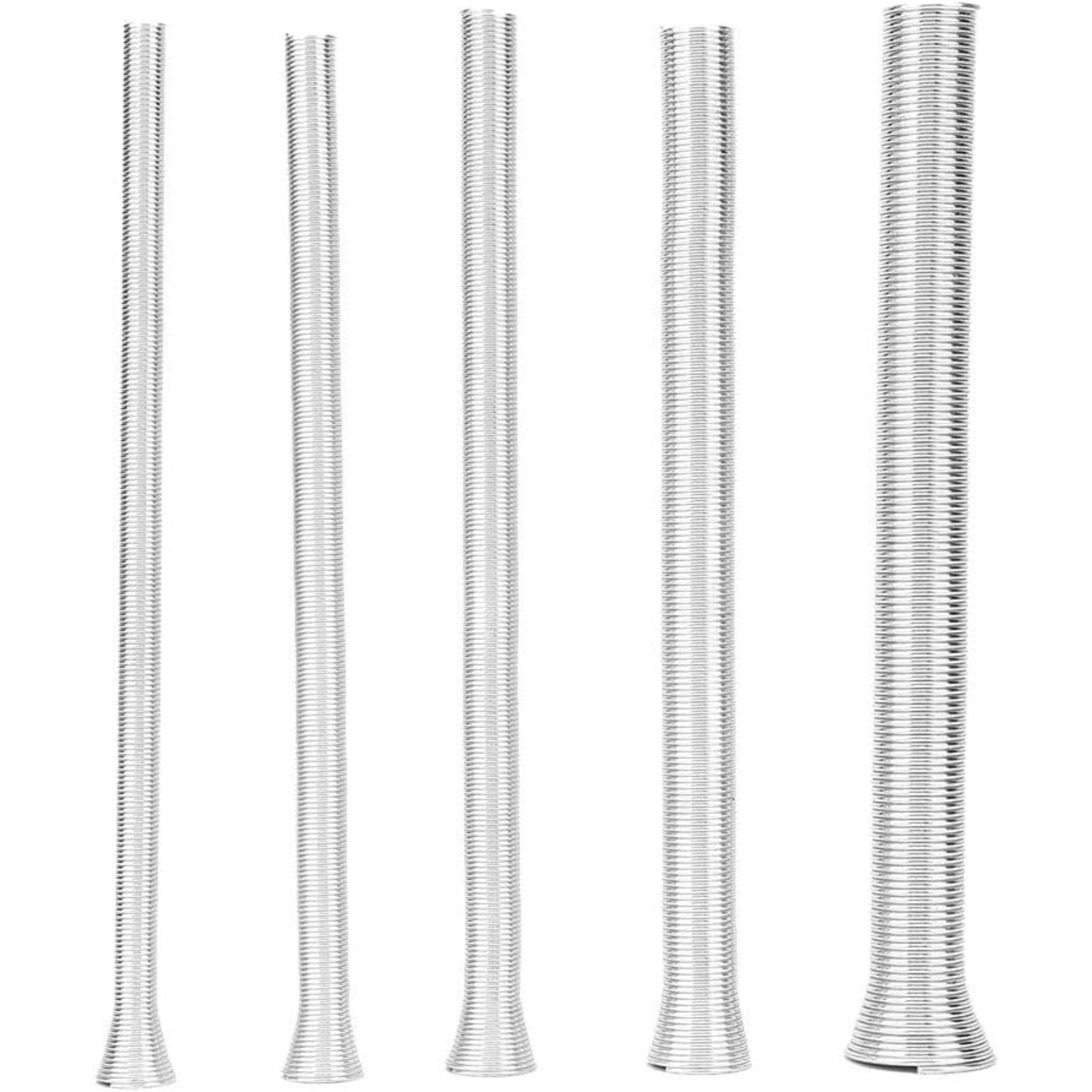 Wincal Spring Tube Bender-5pcs 21cm Super Elastic Steel Spring Tube Bender Bending Machine PVC Wire Bending Pipe