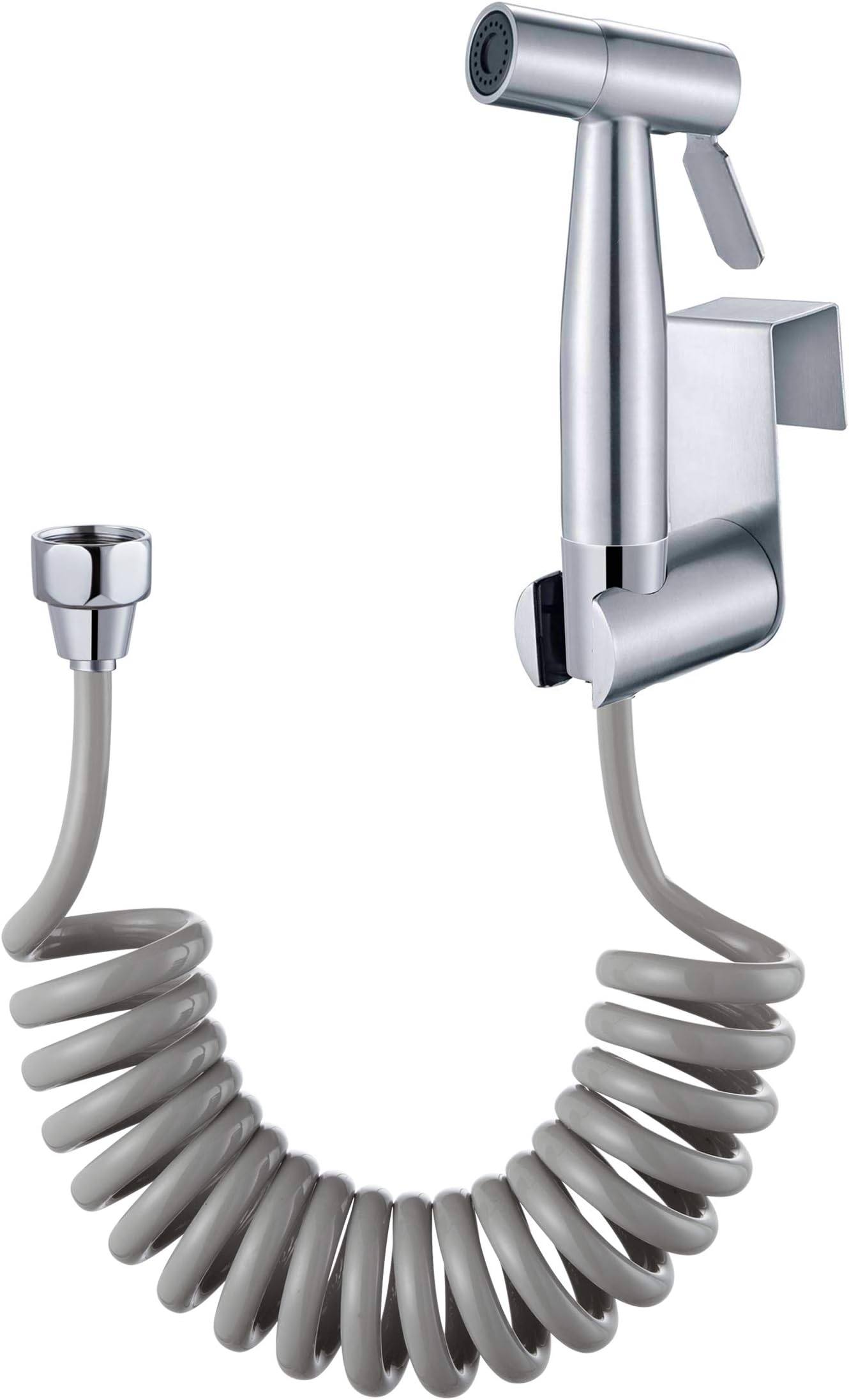 Hand Held Bidet Sprayer with Water Tank Hook and 59in ABS Flexible
