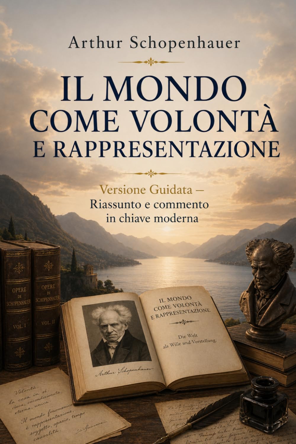 IL MONDO COME VOLONTÀ E RAPPRESENTAZIONE: Versione Guidata e commento in chiave moderna