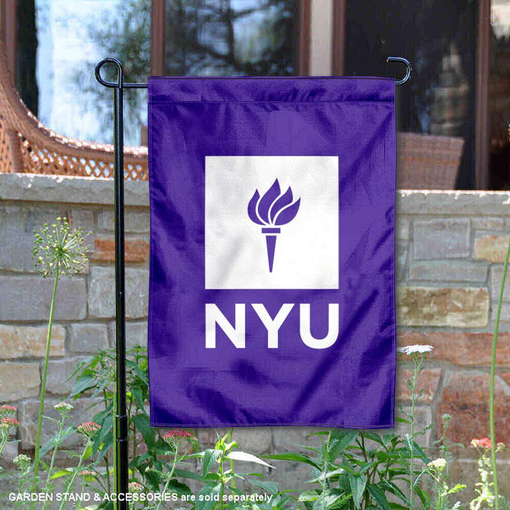 University Of Evansville Gartenflagge Lila – Doppelseitig, 100% Polyester, Design A