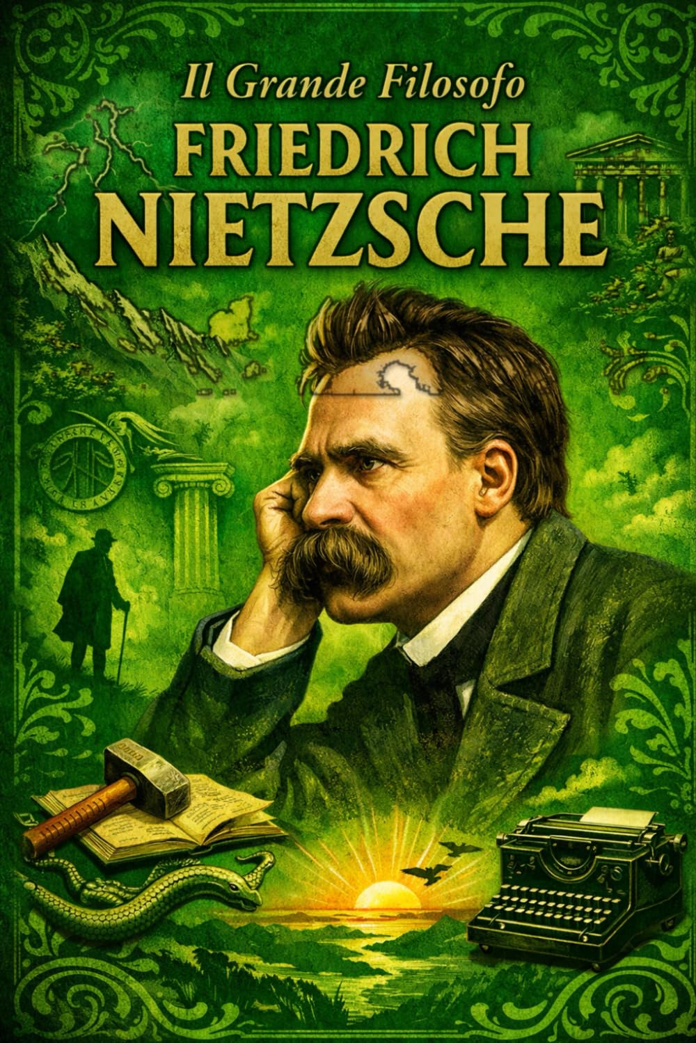 Friedrich Nietzsche il grande filosofo: Storia Completa