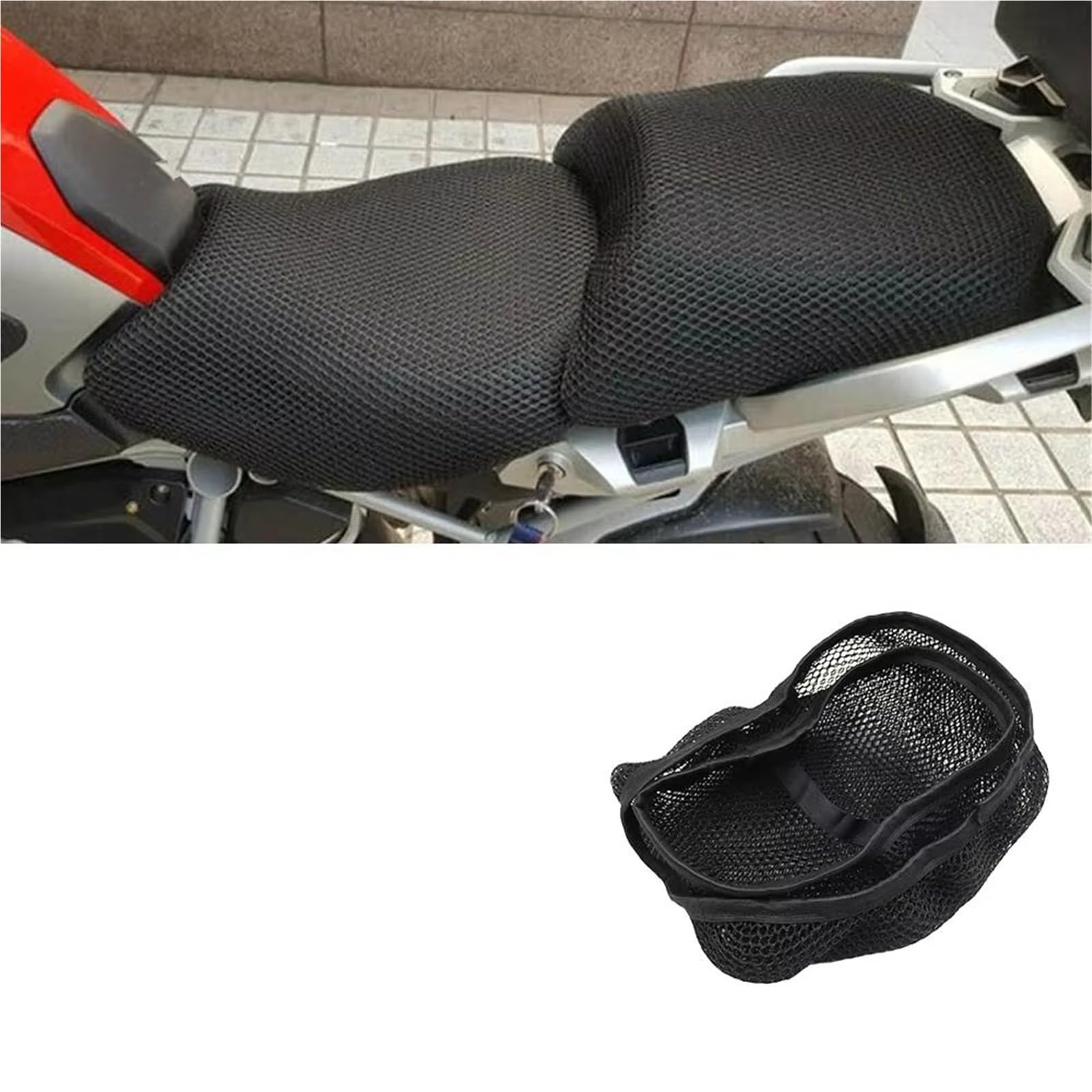 Moto Copri Sedili Per BMW R1200GS R1250GS LC Per Adventure 2013-2018 Coprisedile per moto Cuscino di protezione isolante traspirante