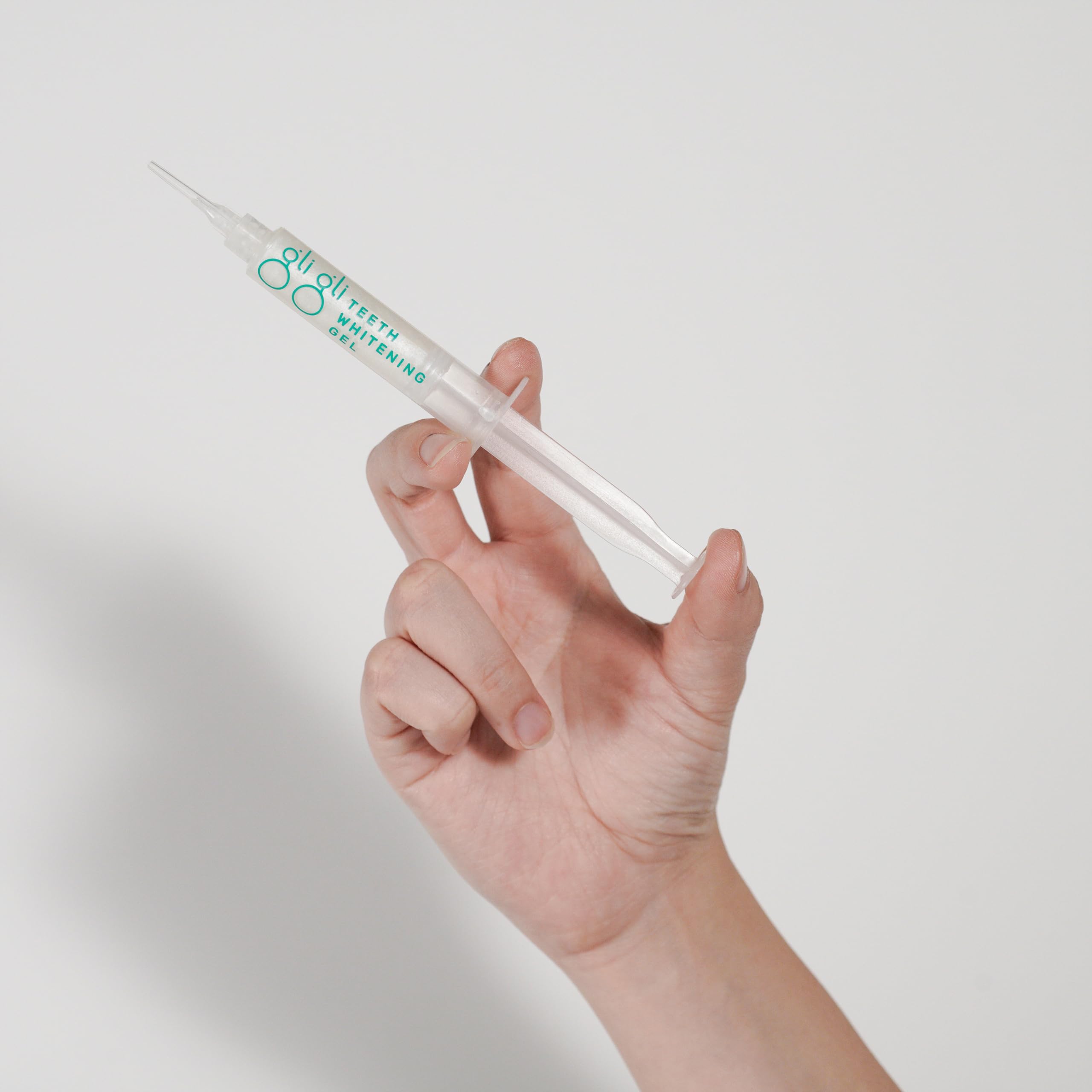 Sparkle Booster Gel de blanchiment des dents – 2 seringues de gel blanchissant Pap de 5 ml, sans peroxyde, fabriqué au Royaume-Uni – Traitement de 10 à 15 jours pour dents sensibles