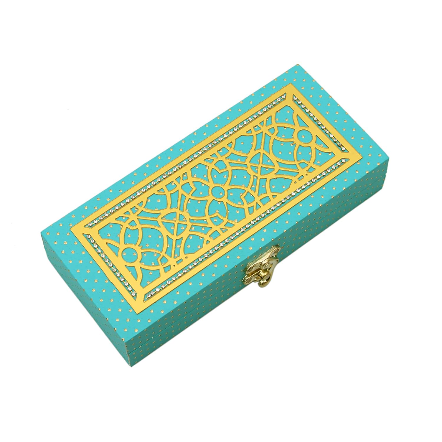 LIFAFEWALA Designer Rectangular Shaped Cash Box, Shagun Box,Gift Box