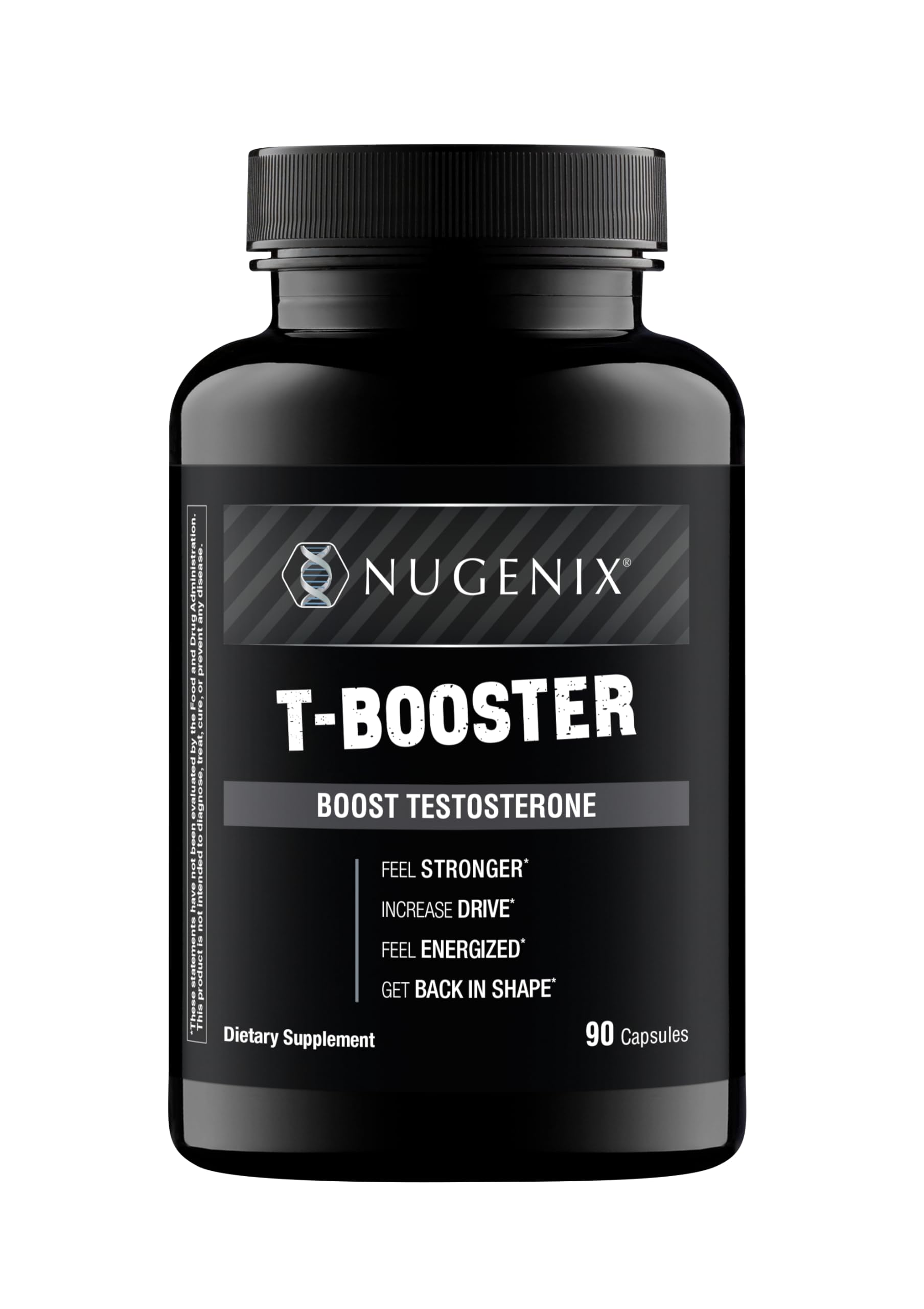Nugenix T Booster - Free Testosterone Booster Supplement for Men, 90 Count