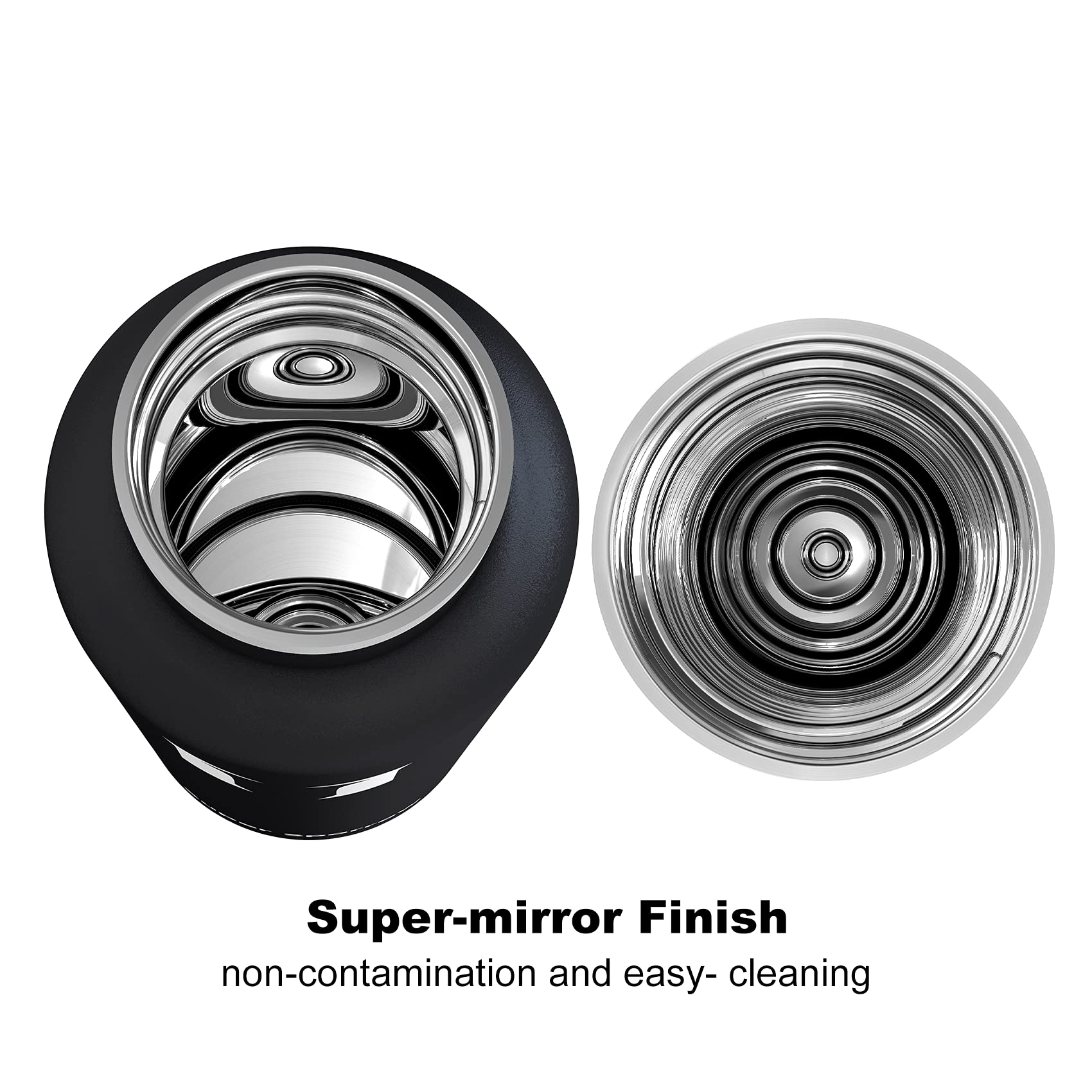 Super Sparrow Borraccia Termica, Acciaio Inox Bottiglia Termica - 350ml, 500ml, 750ml, 1L - Senza BPA Borracce, Borraccia Bambini per Scuola, Sport, Campeggio, Yoga, Palestra, Ciclismo