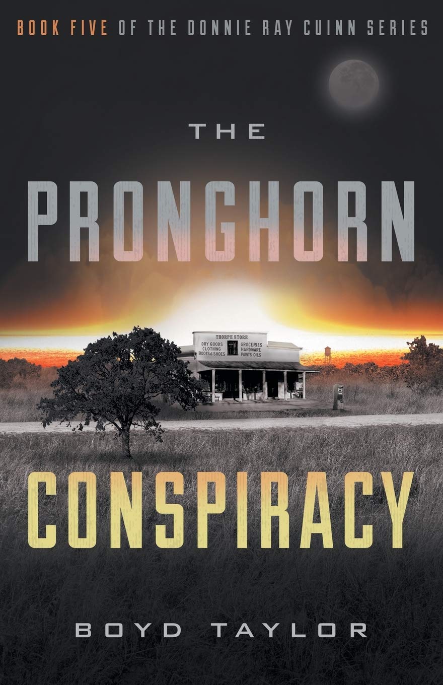 Buy The Pronghorn Conspiracy — BookShops.in
