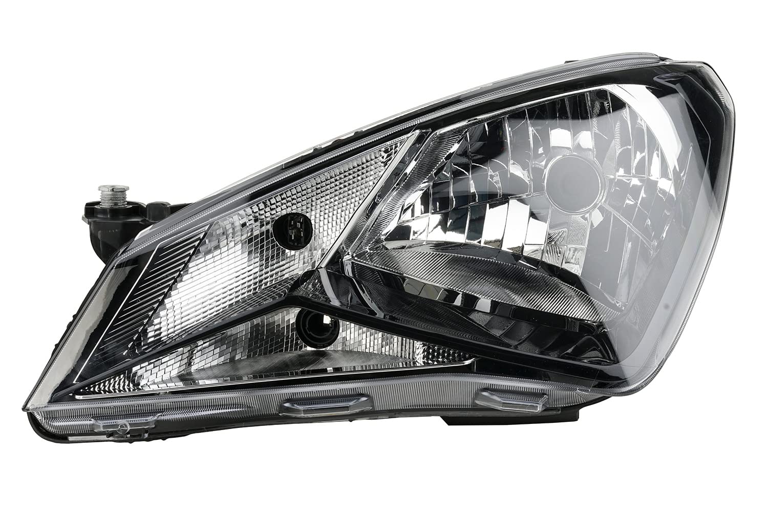 Johns, Apto para faros Seat MII 10/11 - con juego de bombillas H4 izquierda y derecha.