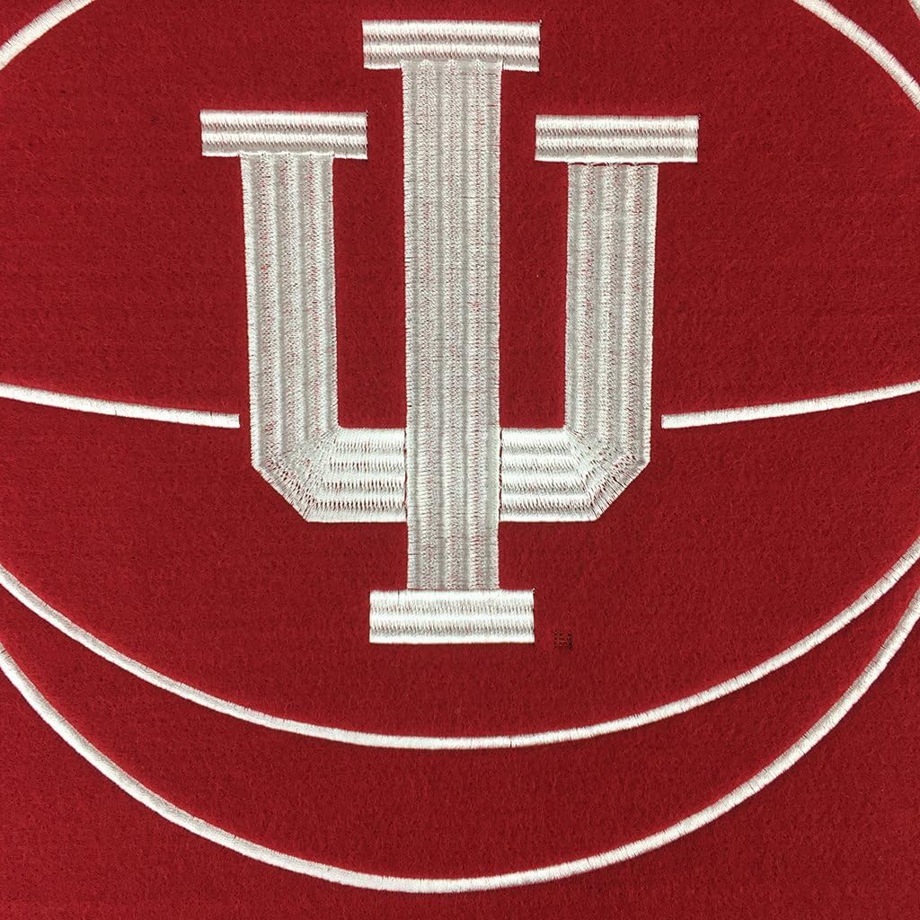 Indiana Hoosiers Fan Banner Flag - 3x5 Ft Polyester, Man Cave & Tailgating Decor