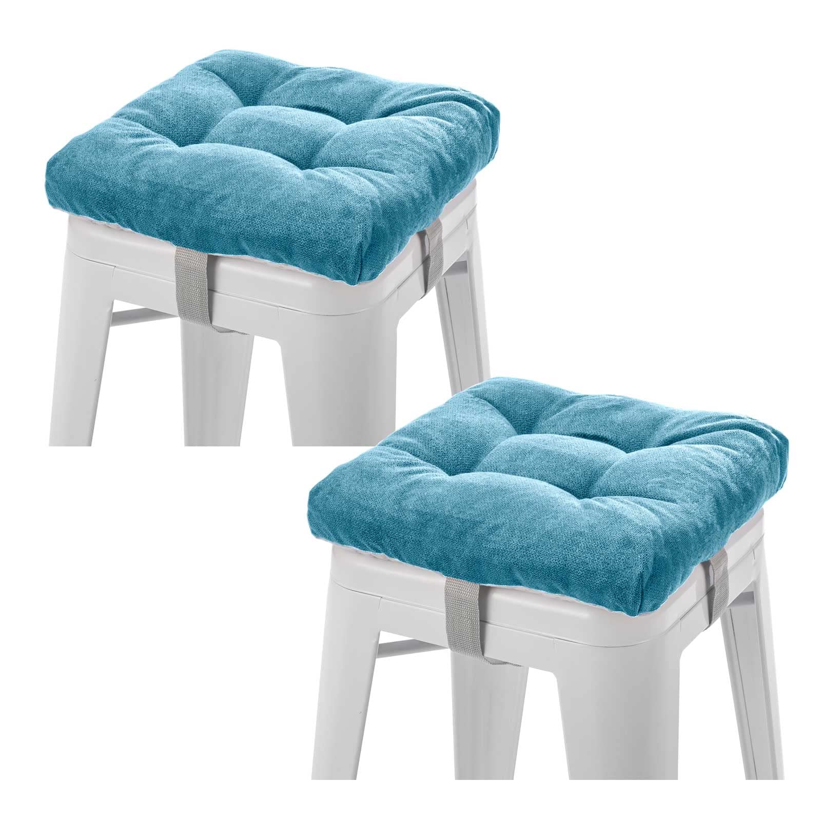 Amazon.com: YUGGI Bar Stool Cushions Chair Seat Cushion Pads Super