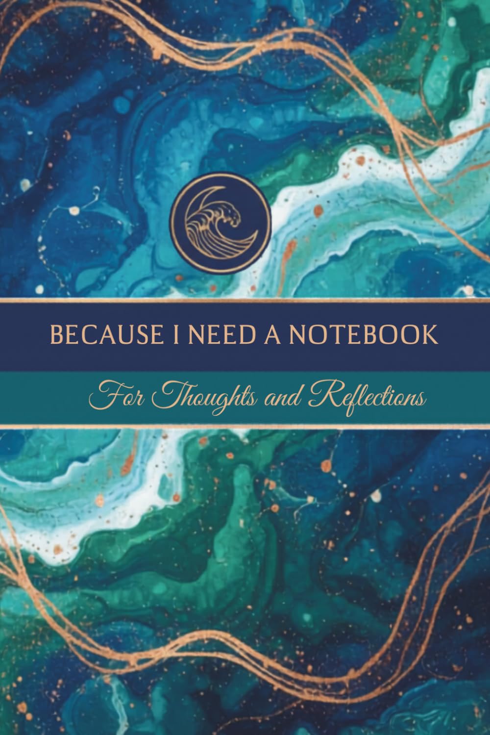 Denise The Life Coach Presents Because I Need A Notebook: For Thoughts and Reflections