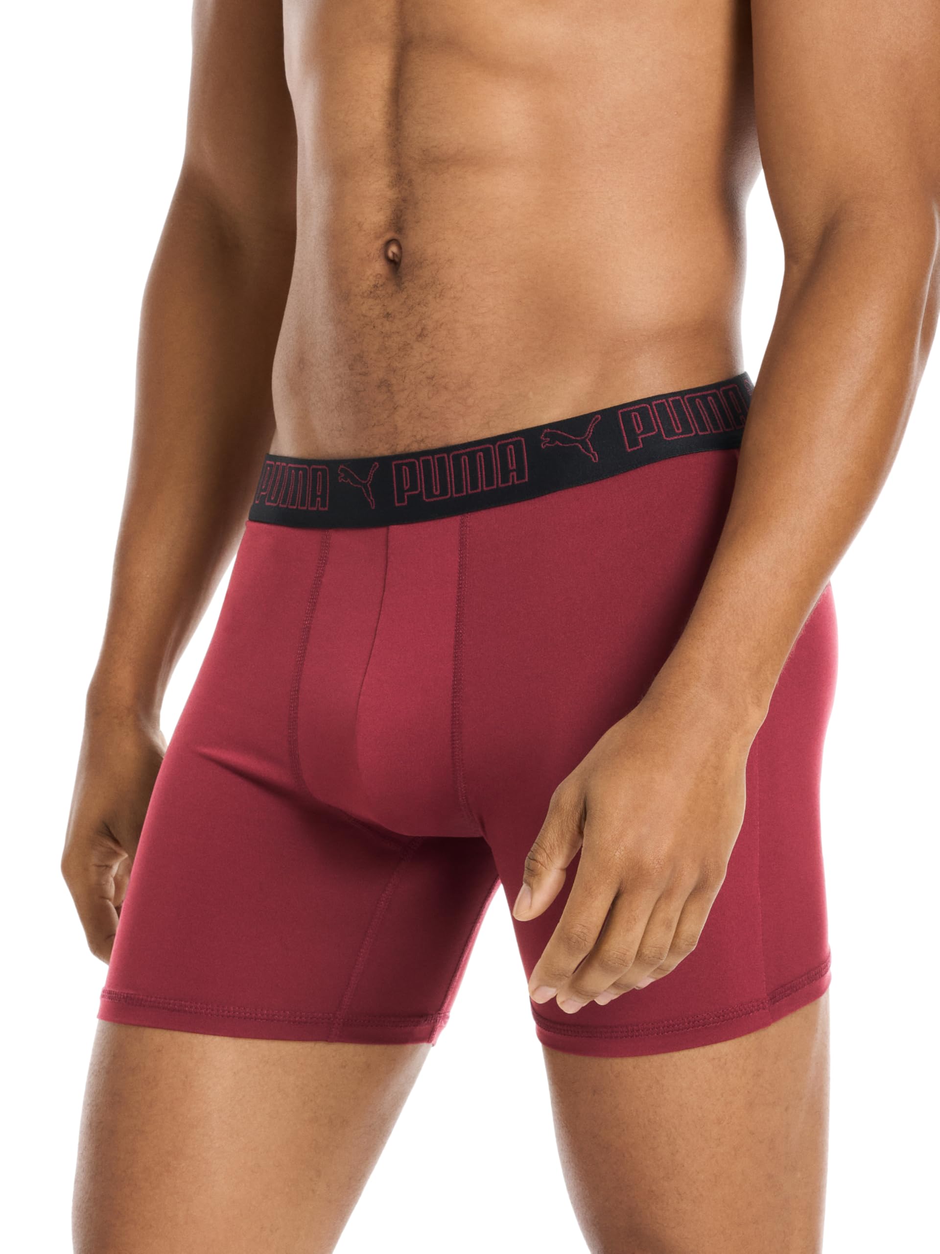 Puma 5 Pack Performance Boxer Briefs Ropa Interior de Hombres Hombre