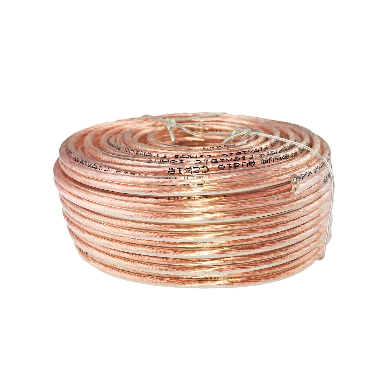 Enrock Audio 18 AWG Gauge 1,5 m przewód głośnikowy do głośnika – CCA miedź pokryta aluminium