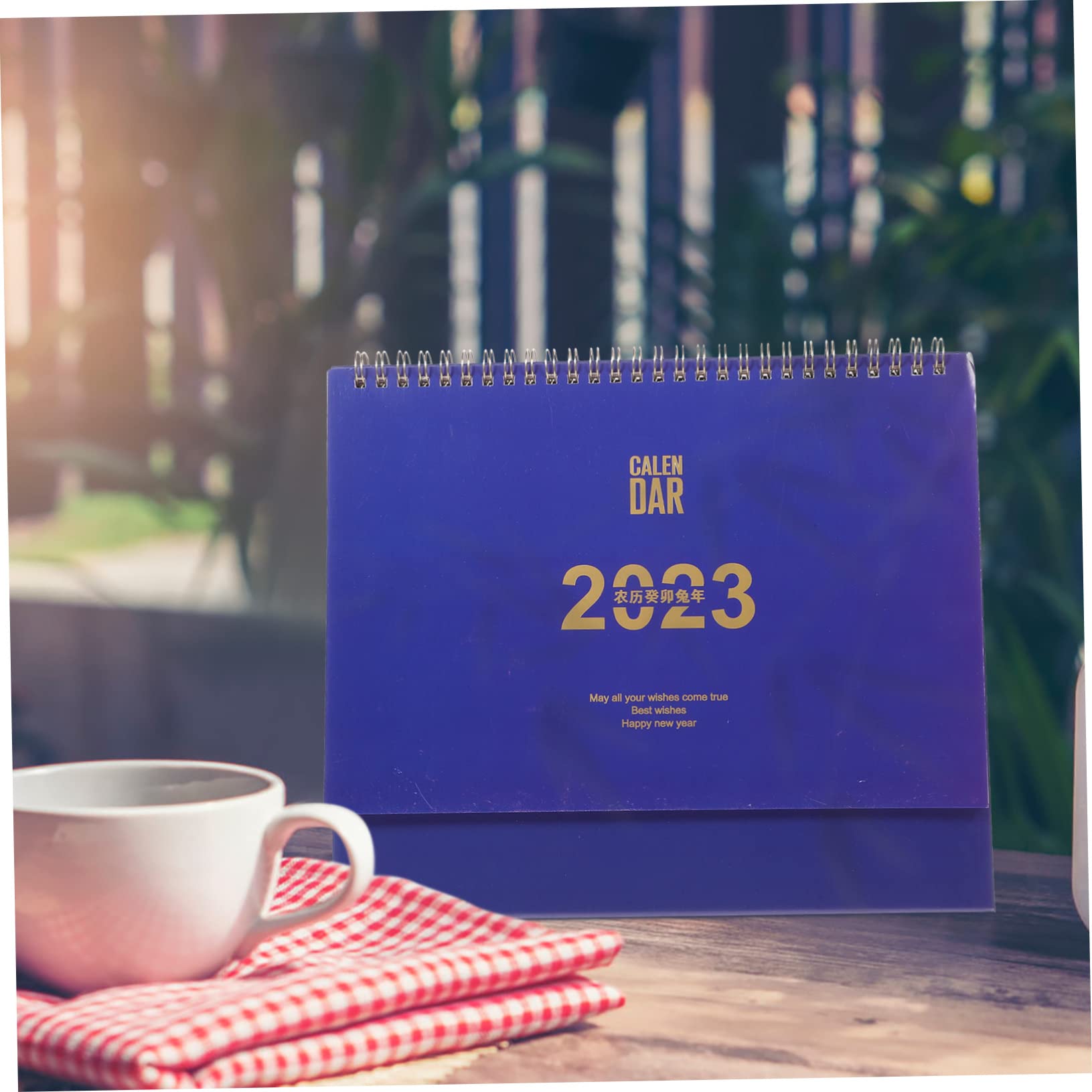 SEWACC 5stücke Büro Tischkalender Stehender Haushaltskalender Im Modernen Design Praktischer Monatskalender Für Wichtige Termine Und Erinnerungen Für Büro Und Zuhause