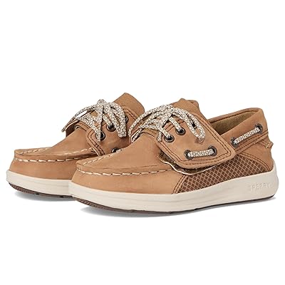 Sperry Kids Gamefish Jr. (Toddler/Little Kid) Boys Shoes Dark Tan