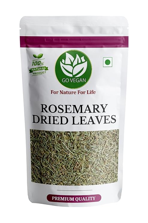 Go Vegan Rosemary Dried Leaves – 100gm at Rs. 99