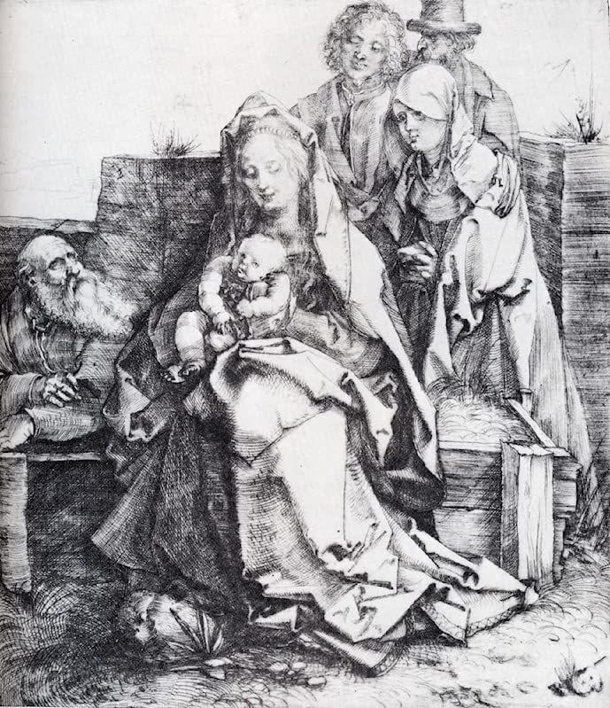 Affiche de Arts Albrecht Durer pour la Décoration du Salon Grand Format 60x90cm