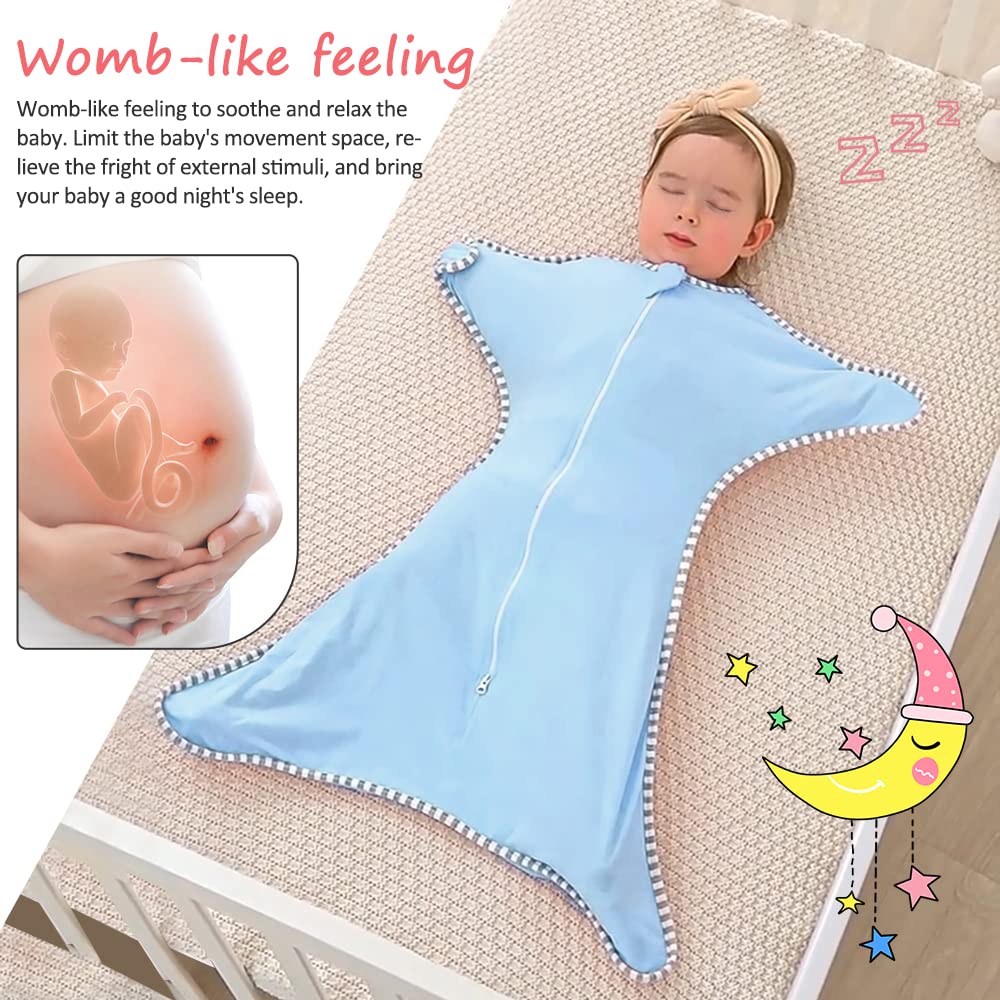 HINATAA Swaddle Wrap for Baby Newborns Baby Swaddle Sack - Image 3