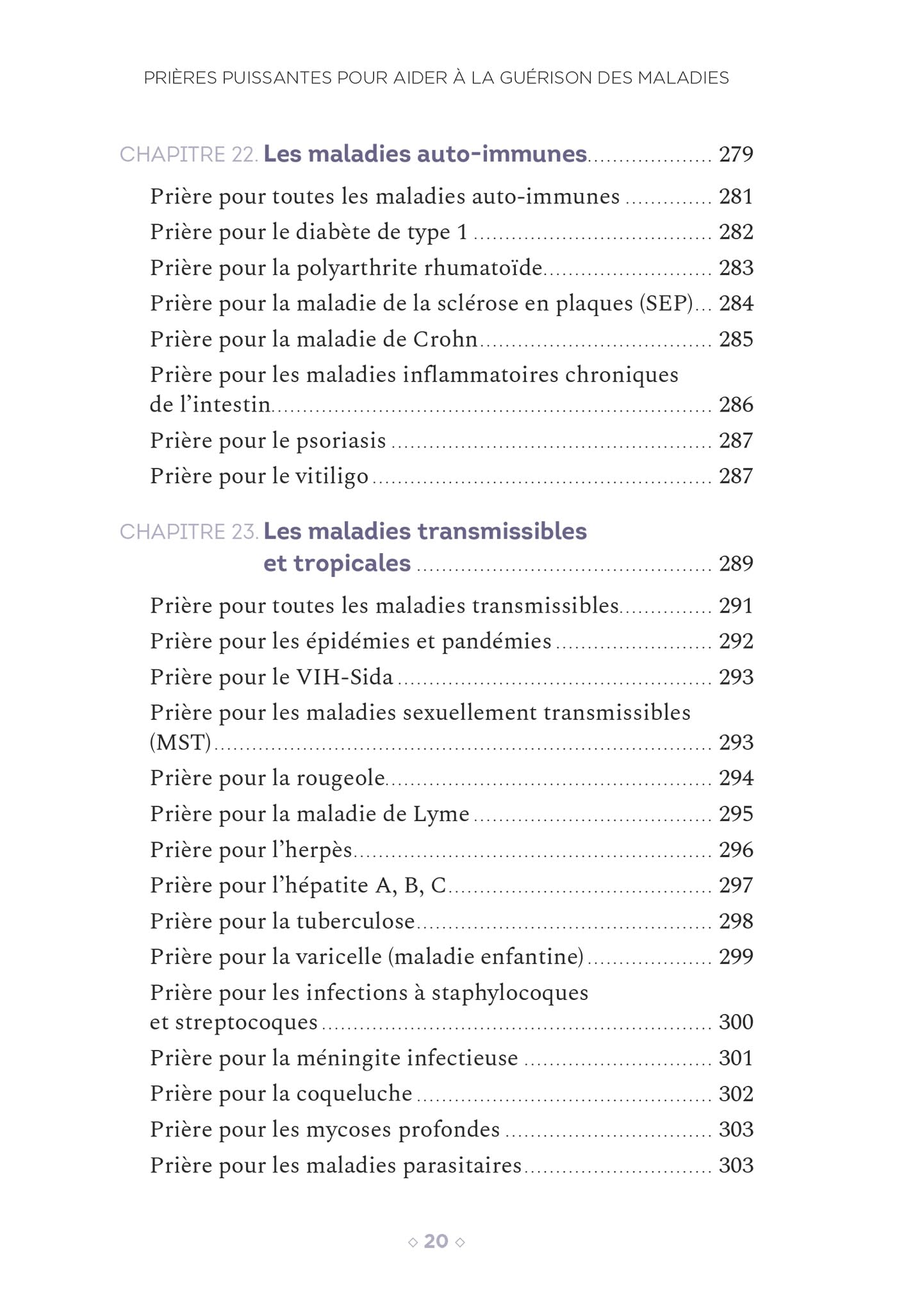 Prières puissantes - Pour aider à la guérison des maladies