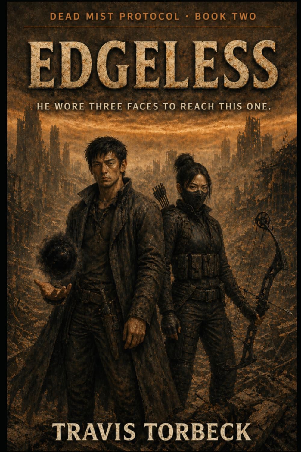 Edgeless - Dead Mist Protocol Book 2: A Post-Apocalyptic Saga