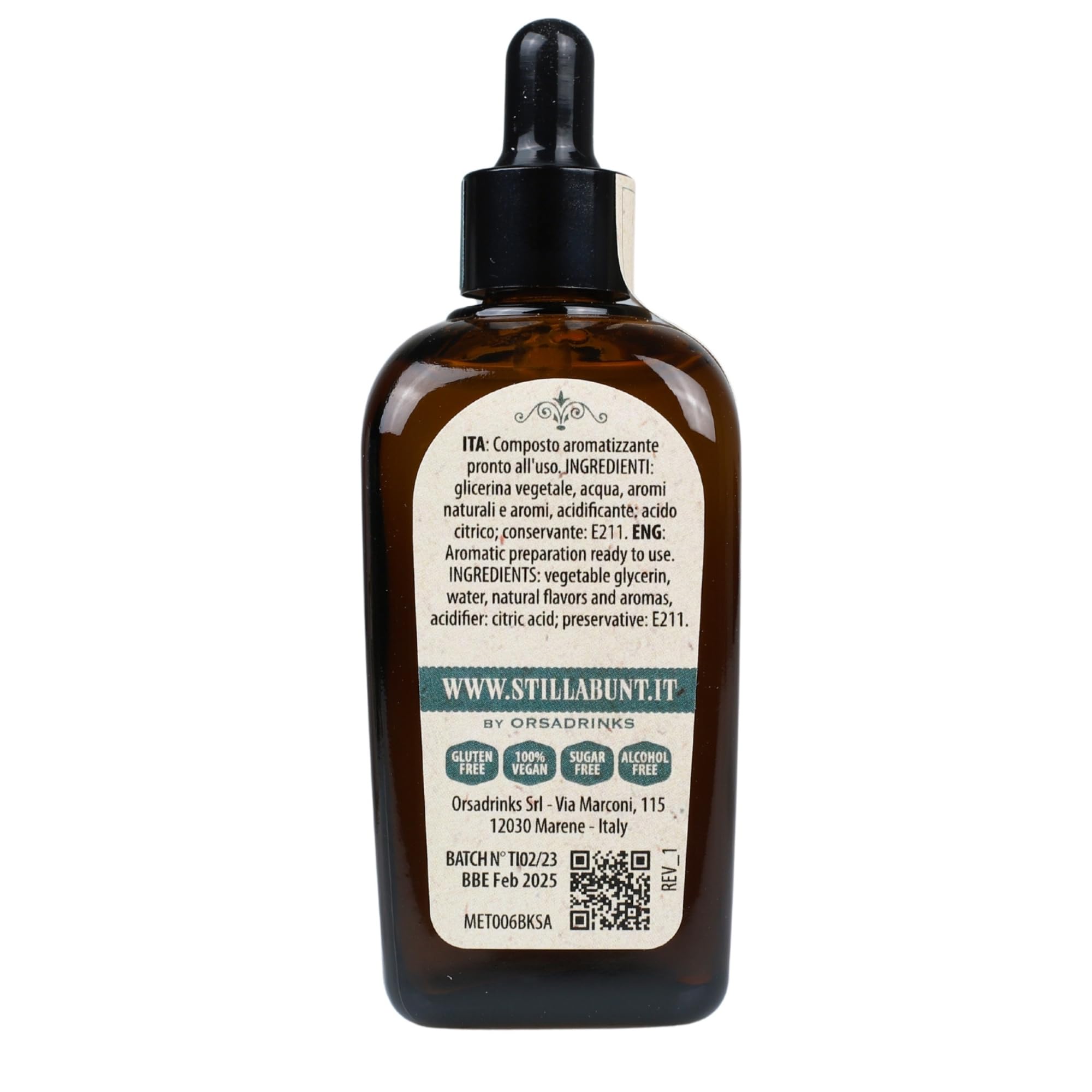 ODK Stillabunt Tiki Bitters 95ml - Bottiglia singola