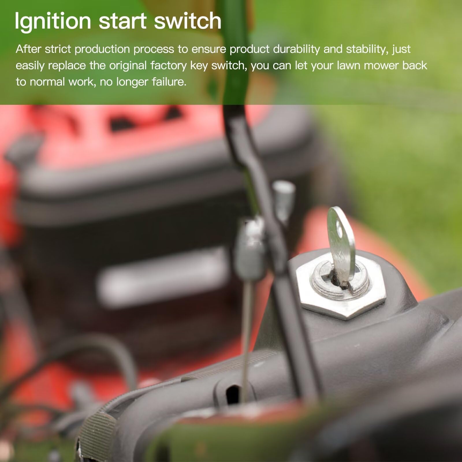 Interruttore Di Accensione Per Briggs & Stratton 5411H, 5411K - Foto 3