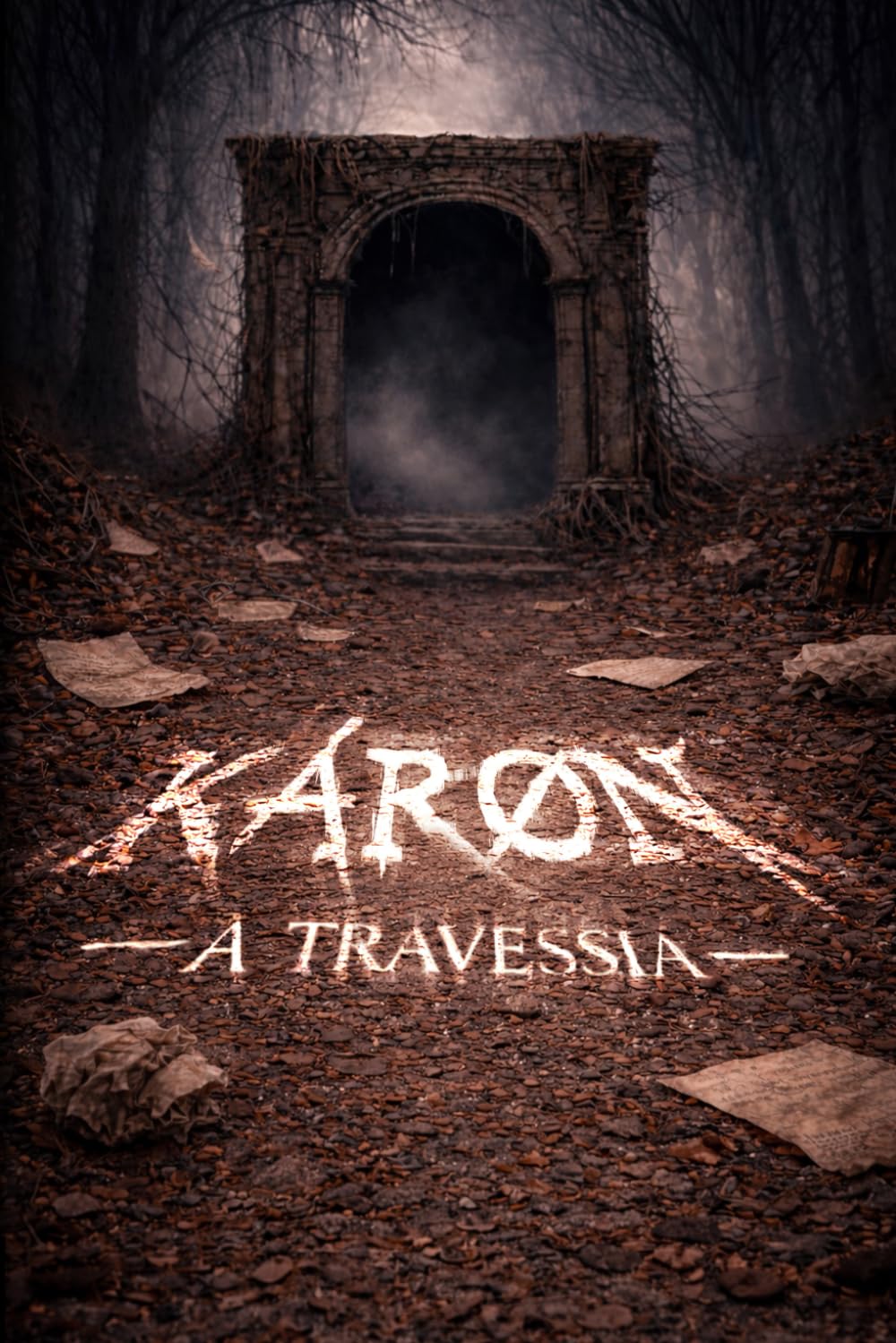 Káron: A Travessia (O Ciclo Do Silêncio)