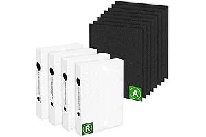 HPA100 Replacement Filters for Honeywell Air Purifier
