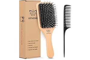 Hair Brush Prime Pantry: Detangling & Volumizing Boar Bristle Hairbrush