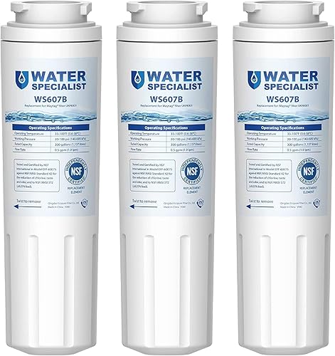 Waterspecialist Filtro de agua UKF8001, repuesto para EveryDrop Filter 4, Whirlpool EDR4RXD1, 4396395, Wrx735sdbm00, Mfi2570fez Msd2651heb, disponible en Yaxa Venezuela