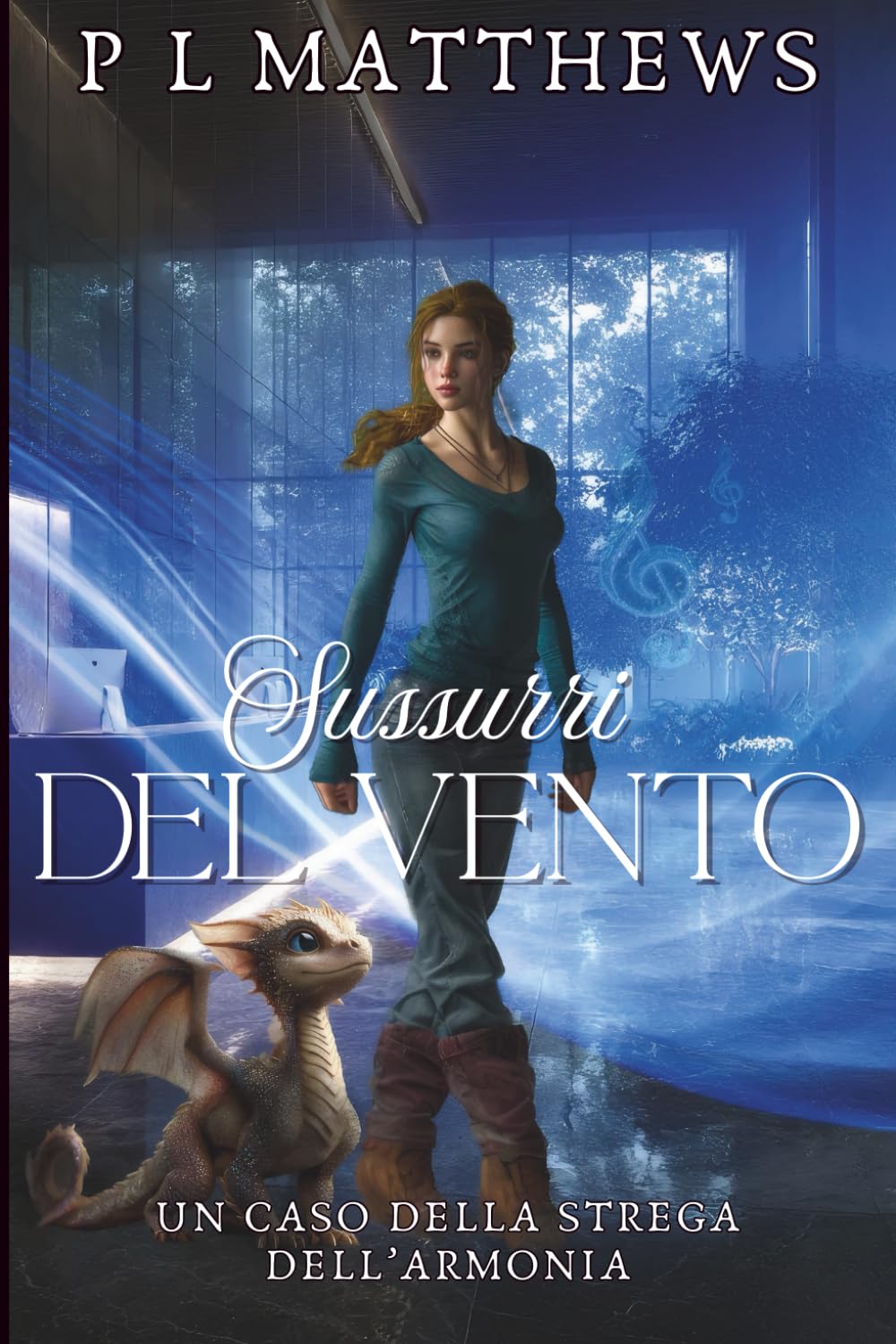 Sussurri del vento: Un Caso della Strega dell’Armonia