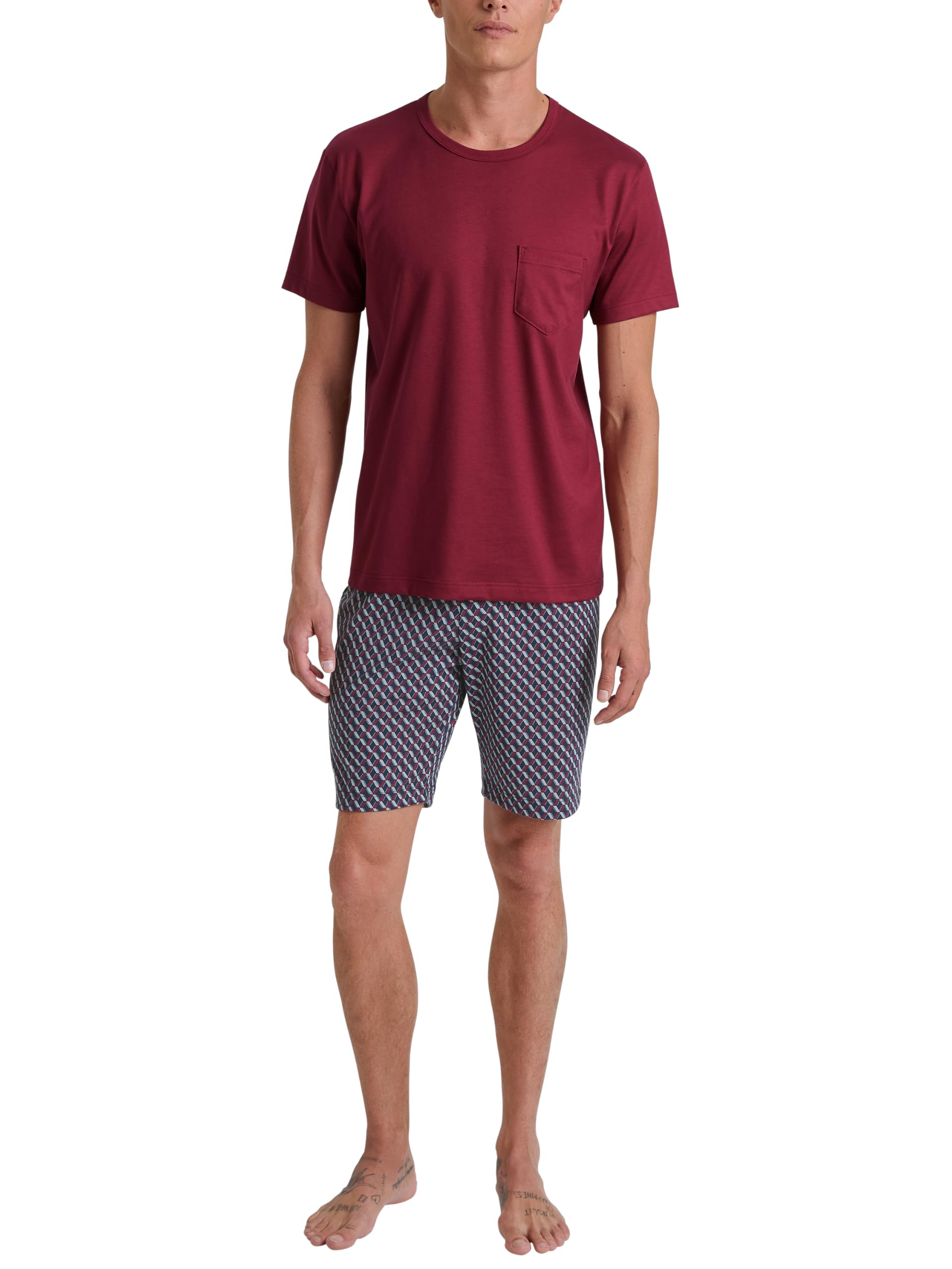 Calida Relax Imprint Juego de Pijama Hombre