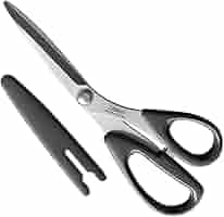 Kanari(^-^)ページ Amazon.com: CANARY Spring Loaded Craft Scissors with Cover