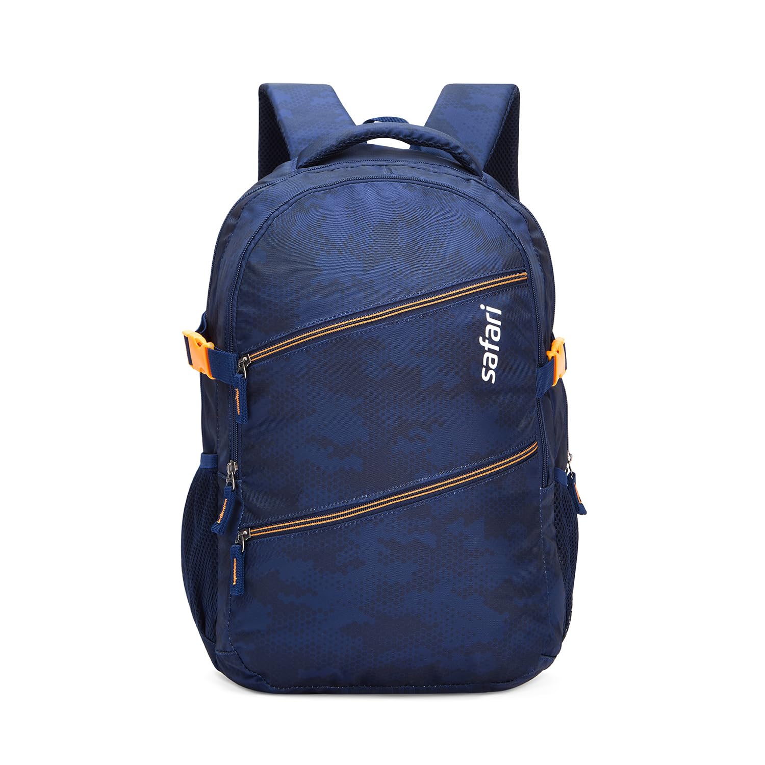 Safari Nudge Laptop Backpack for men & women, school bag for boys and girls, college bag, office bag, travel bag, 3 compartments, Bottle holder, Front pocket, Color Blue — Amazon image 14