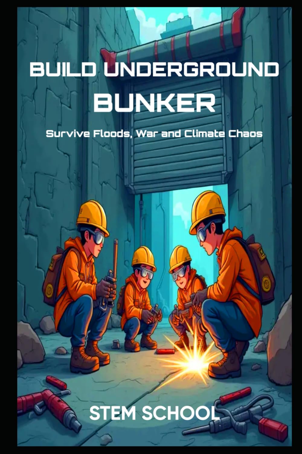Build Your Own Underground Bunker: Survive Floods, War and Climate Chaos (Survive & Build: DIY Construction for Modern Self-Reliance)