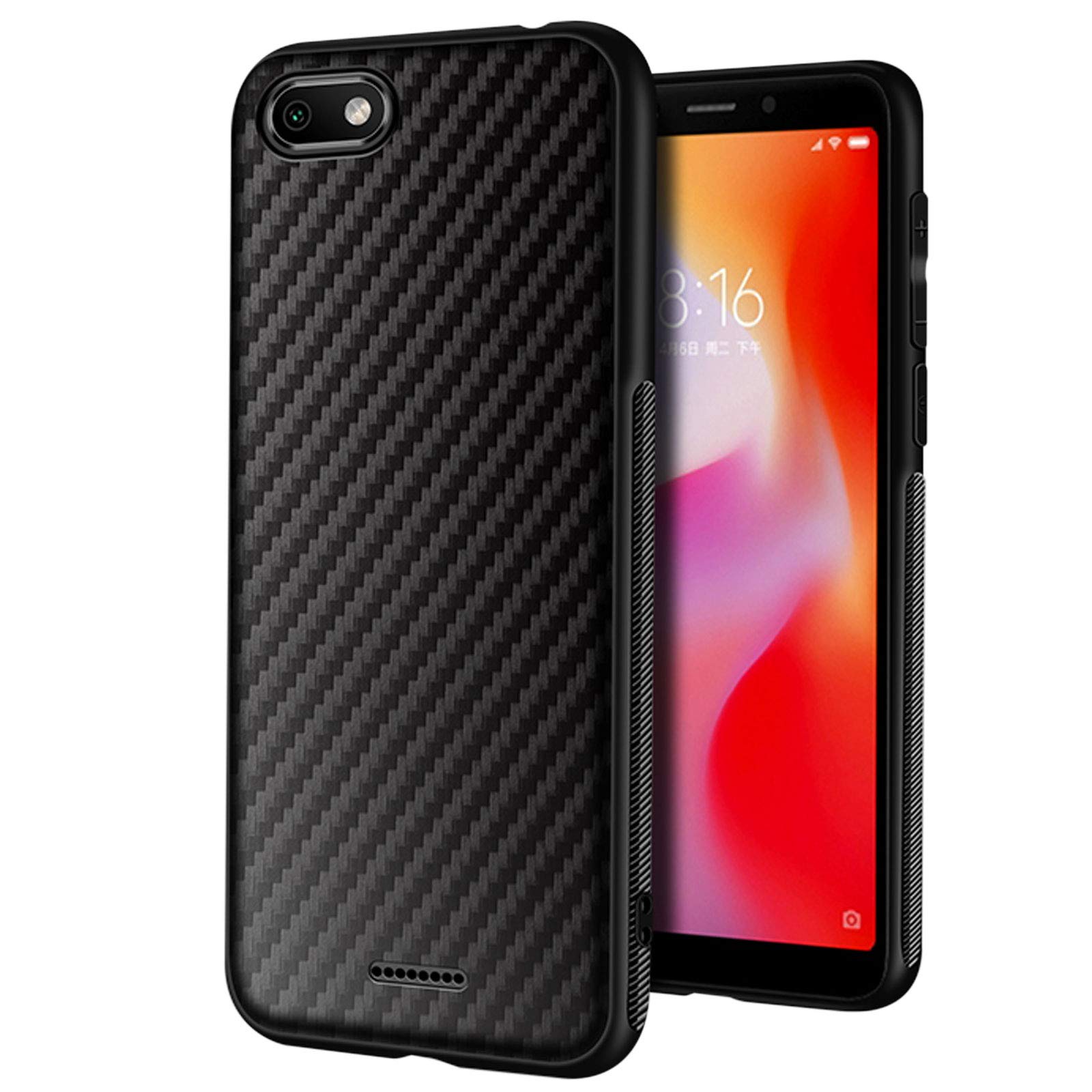 TecKraft Soft Back Case for Xiaomi Redmi 6A