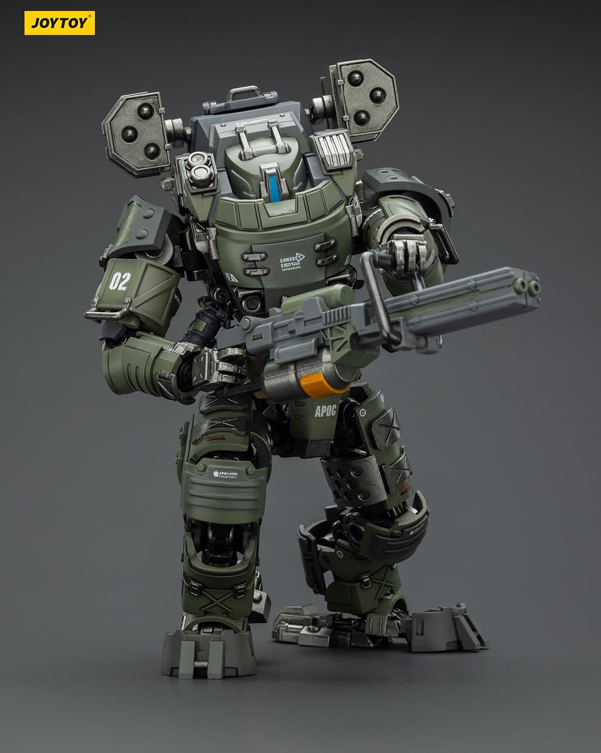 JOYTOY Mech 1/25 Action Figure Mech APOC Series Storm Tempestus Fire Support Type Mecha Unassembled Collection Model Birthday Gifts JT01666